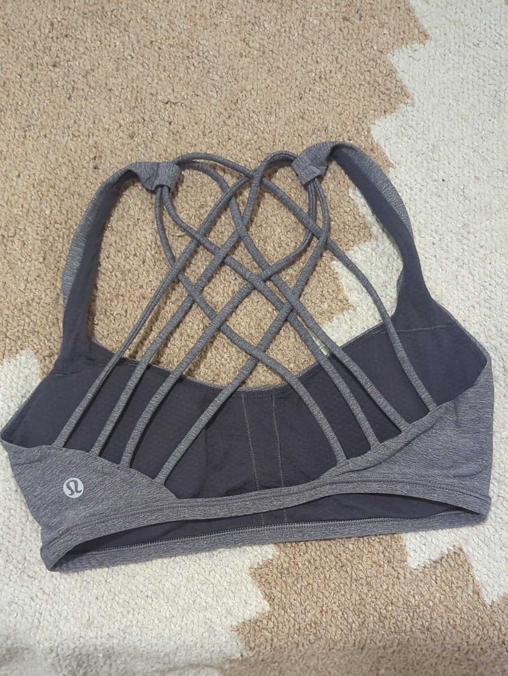 Lululemon 🍋Free To Be Wild Bra 📐 6 In Heathered